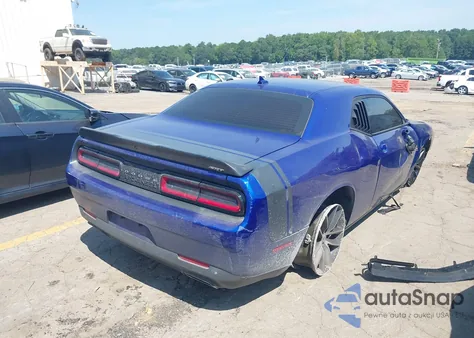 2018 Dodge Challenger R/T Scat Pack z USA, uszkodzony, nr VIN 2C3CDZFJ9JH219076